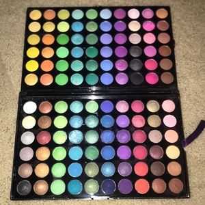 bh cosmetics 120 Colors Eyeshadow Palette